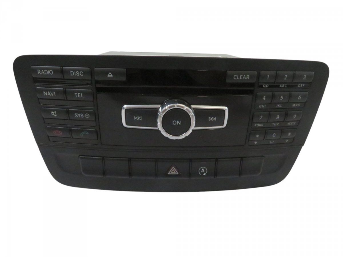 A2469008214 A2469000516 Радио MERCEDES-BENZ A-CLASS (W176) (2012-2018)