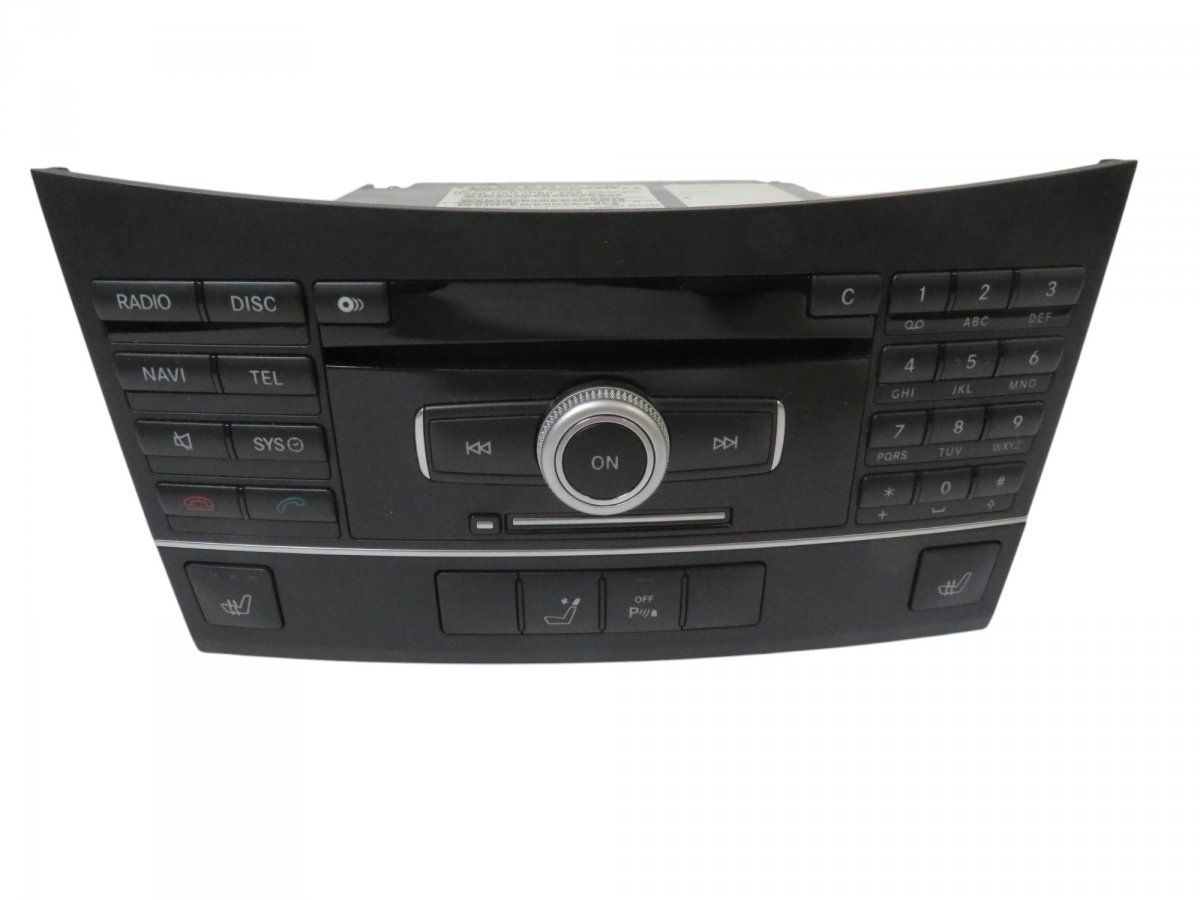 A2129008409 A2129004412 A2129004612 Radio MERCEDES-BENZ E-CLASS (W212) (2009-2016)
