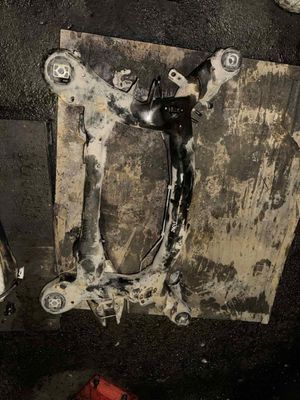 Bakaxelbalk BMW X1 (E84) (2009-2015)