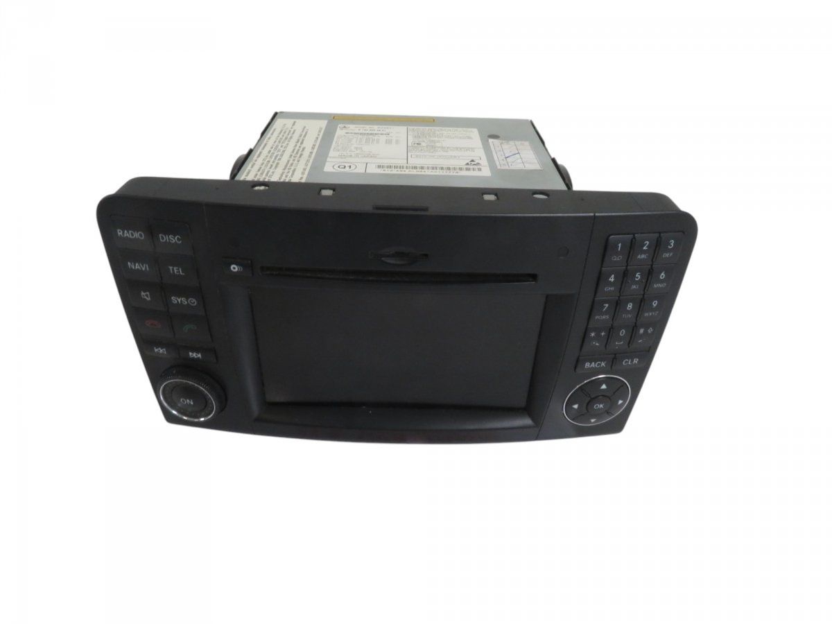 A1649002601 A1649007301 Radio MERCEDES-BENZ GL-CLASS (X164) (2006-2012)