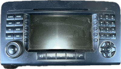 1648200979 2038270062 Radio MERCEDES-BENZ GL-CLASS (X164) (2006-2012)