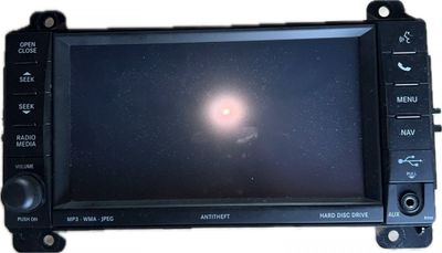 05064831AF Radio JEEP GRAND CHEROKEE IV (WK, WK2) (2010-2021)