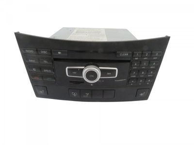 A2129005014 A2129007113 A2129007513 A2129006014 Radio MERCEDES-BENZ E-CLASS (W212) (2009-2016)