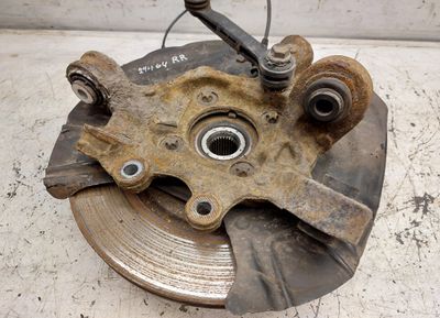 Корпус подшипника ступицы колеса задний правый BMW X3 (F25) (2010-2017)