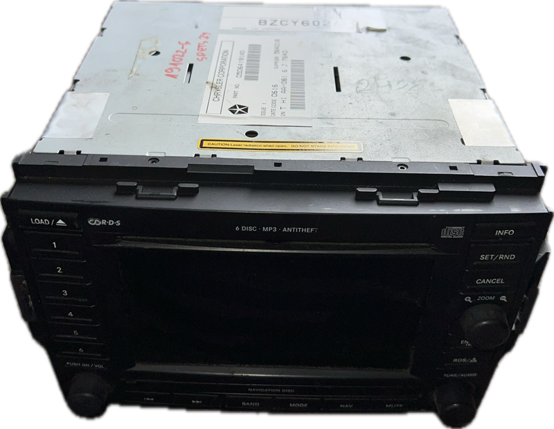 05064191AD Radio CHRYSLER 300C I (2004-2010)