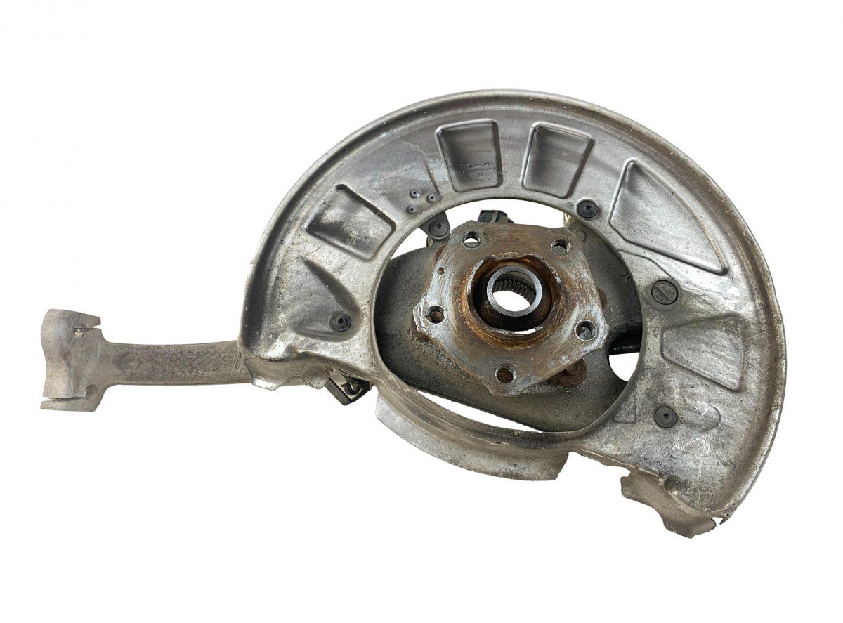 95B407254F Wheel bearing housing front right PORSCHE MACAN (95B) (02.14-)