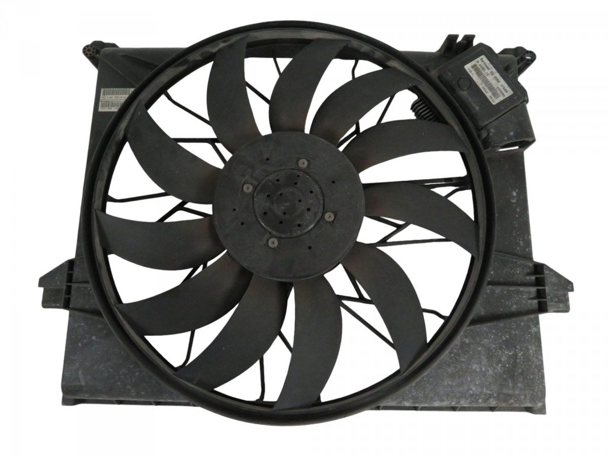 A1645000093 Radiator Fan Electric MERCEDES-BENZ GL-CLASS (X164) (2006-2012)