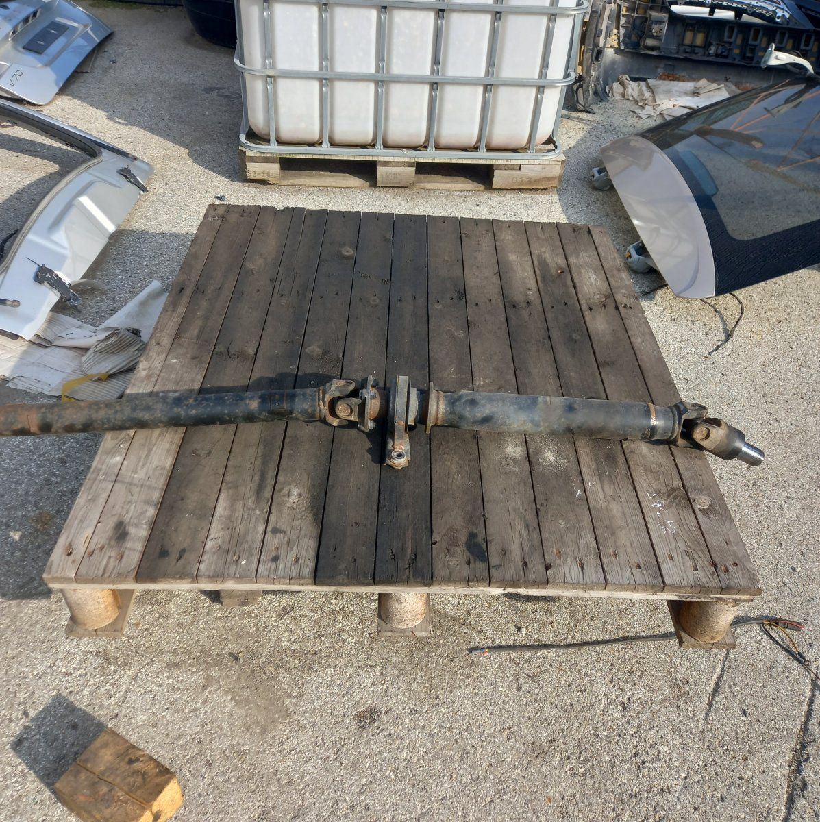 27111FG040 27111FG041 Propeller Shaft Complete SUBARU IMPREZA (GH, GR) (2008-2012)