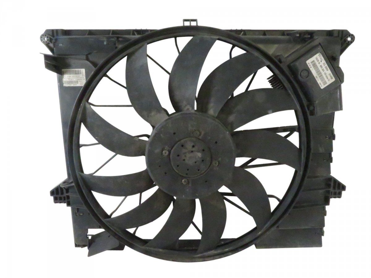 A1645000393 Radiator Fan Electric MERCEDES-BENZ ML-CLASS (W164) (2005-2011)