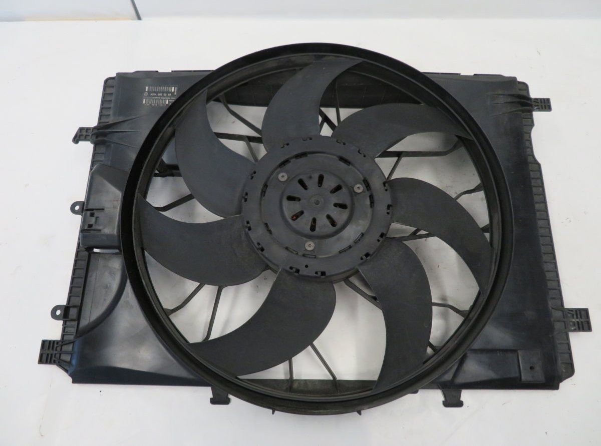 A2045000293 A2049066802 A2045400788 Radiator Fan Electric MERCEDES-BENZ E-CLASS (W212) (2009-2016)
