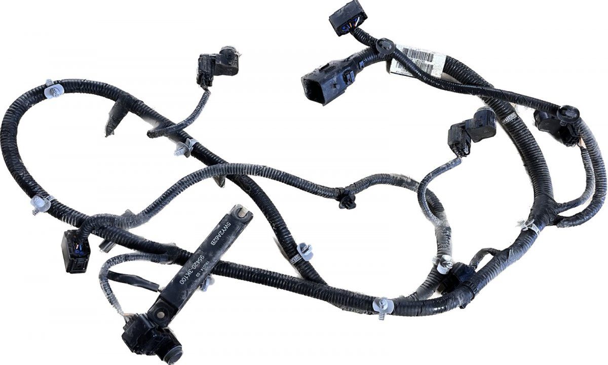 Parking sensors cable harness, rear KIA SORENTO II (XM) (2009-2015)