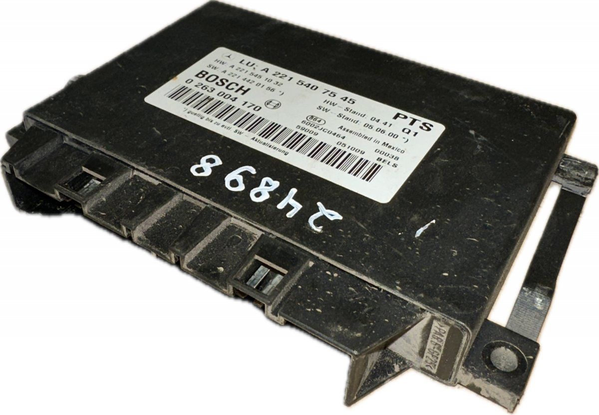A2215407545 Parking Aid Control Unit MERCEDES-BENZ S-CLASS (W221) (2005-2013)