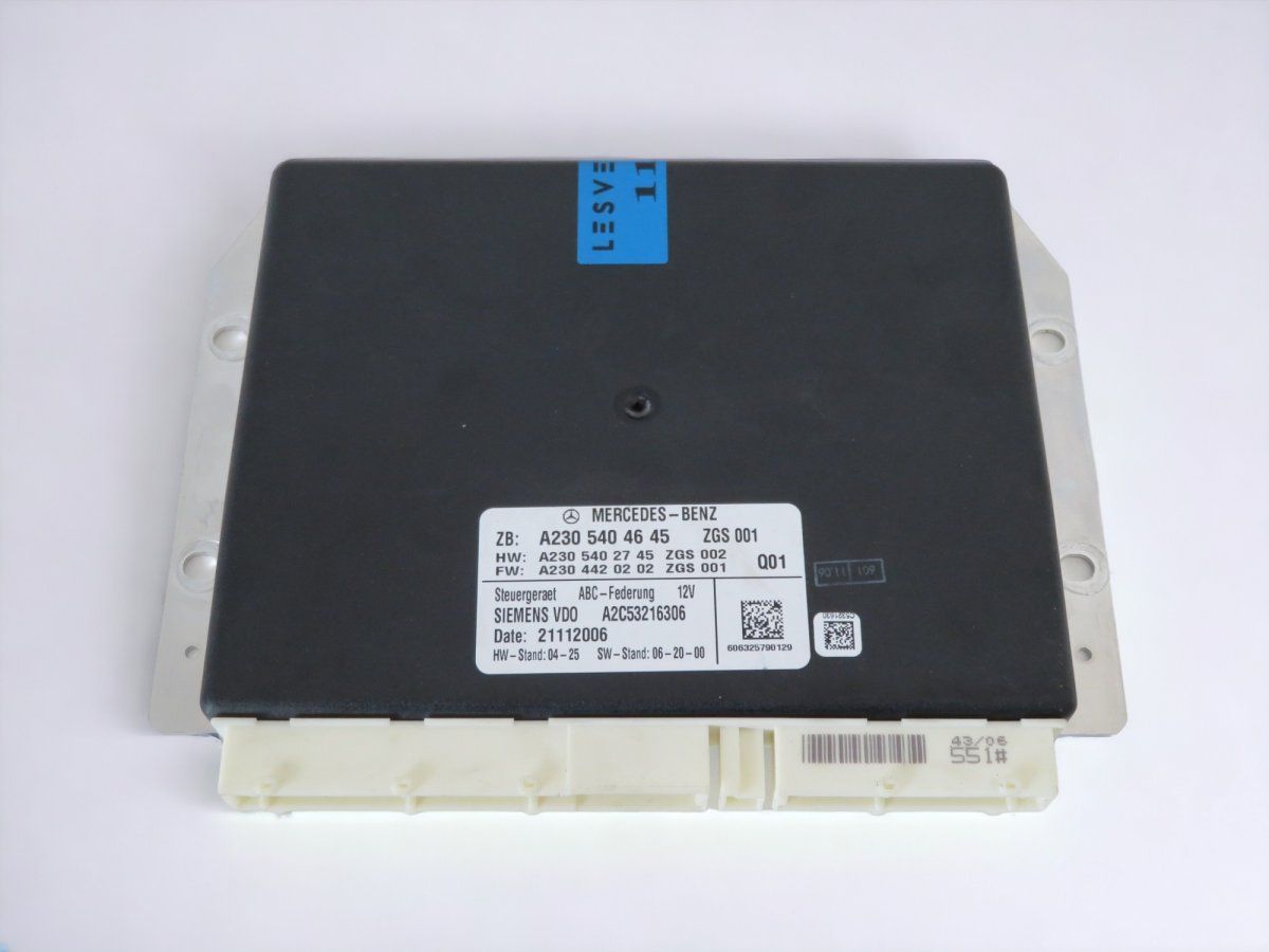 A2305404645 A2305404345 Level/air suspension control unit MERCEDES-BENZ SL-CLASS (R230) (2001-2012)