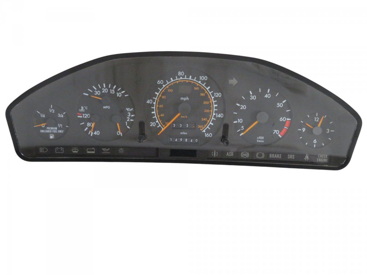 A1405401848 1405401848 Instrument Cluster MERCEDES-BENZ S-CLASS (W140) (1991-1999)