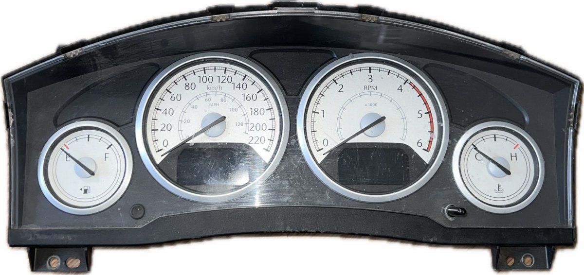 Instrument Cluster CHRYSLER VOYAGER V (RT) (2007-2016)
