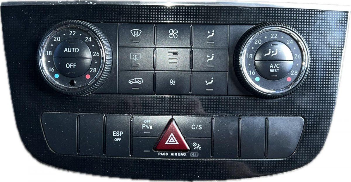 2518209789 Heater control panel MERCEDES-BENZ R-CLASS (W251) (2006-2013)