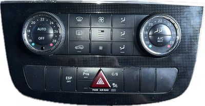 2518209789 Panel sterowania ogrzewaniem MERCEDES-BENZ KLASA R (W251) (2006-2013)