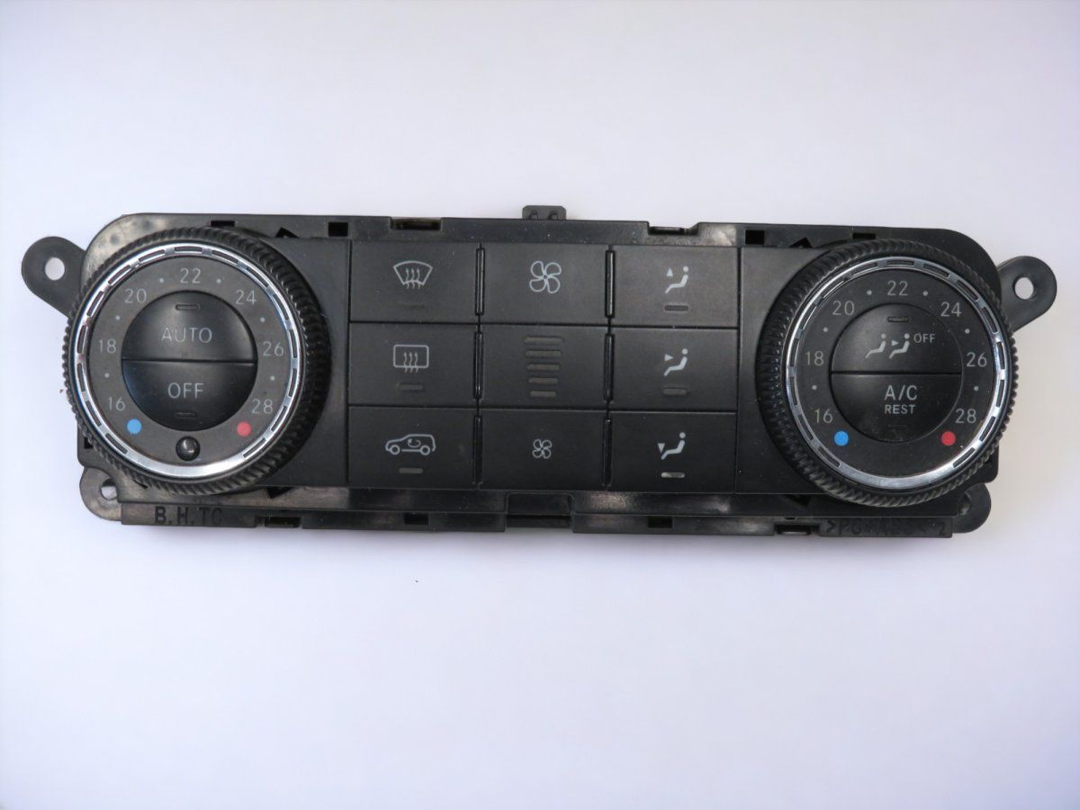 A2518702689 A2518702089 A2518707289 Heater control panel MERCEDES-BENZ R-CLASS (W251) (2006-2013)