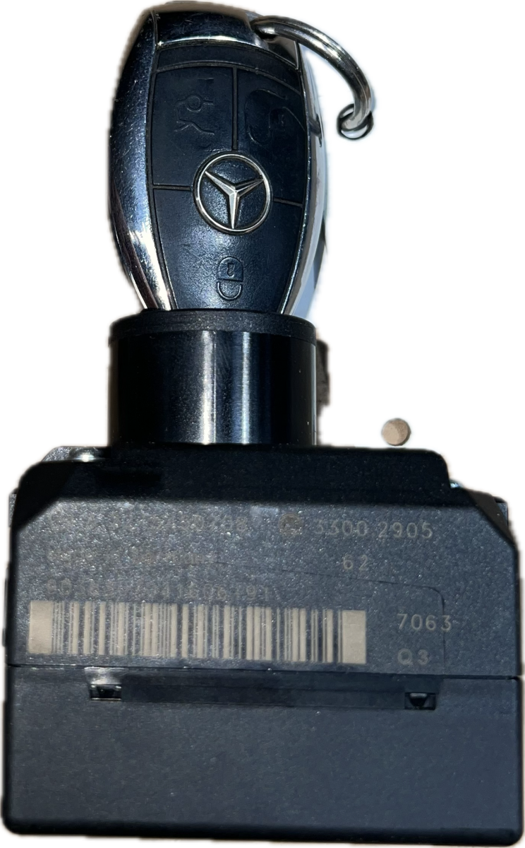 2215450708 Ignition switch lock (ignition barrel) MERCEDES-BENZ S-CLASS (W221) (2005-2013)
