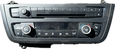 61316814183 64119287337 Панель управления отопителем BMW 3 (F30, F31, F34, F80) (2011-2019)