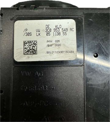 Превключвател мигачи/чистачки/плъзгащ пръстен (лост) VW PASSAT B6 (3C) (2005-2010)