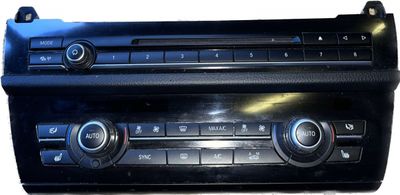 Heater control panel BMW 5 (F10, F11) (2010-2017)