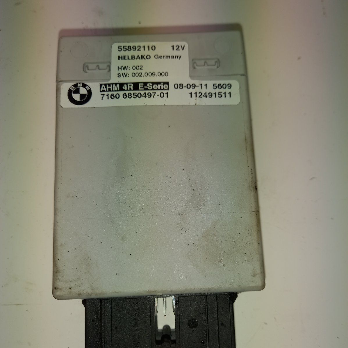 71606850497 6850497 Steering column control unit BMW X5 (E70) (2007-2013)