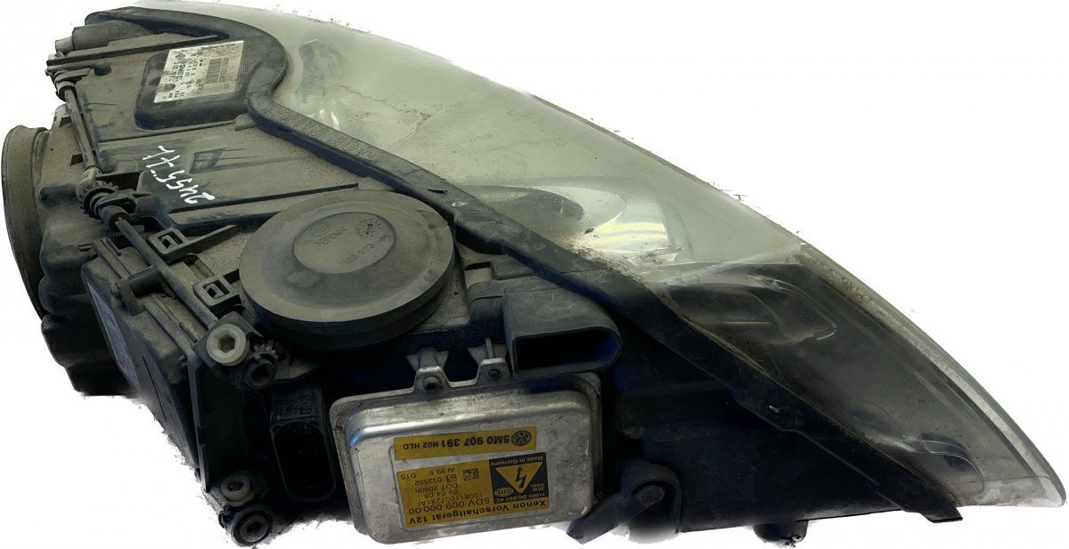 Headlight left VW TOUAREG I (7L) (2002-2010)