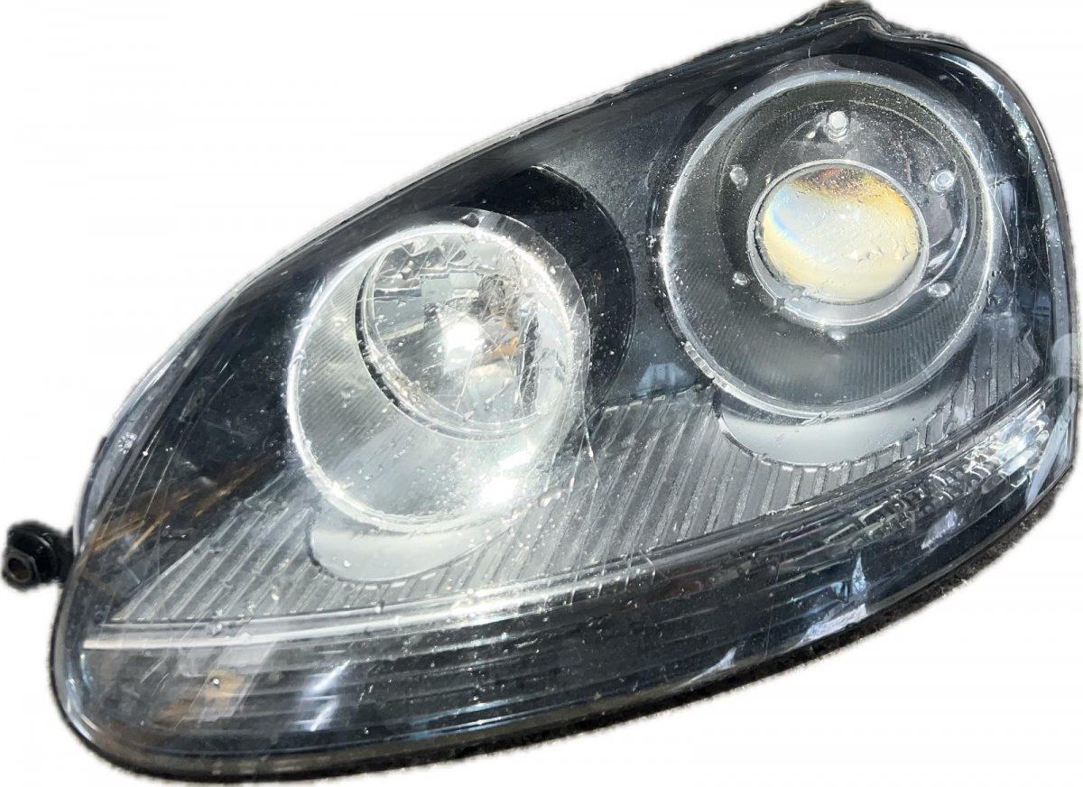 Headlight left VW GOLF V (1K) (2003-2009)