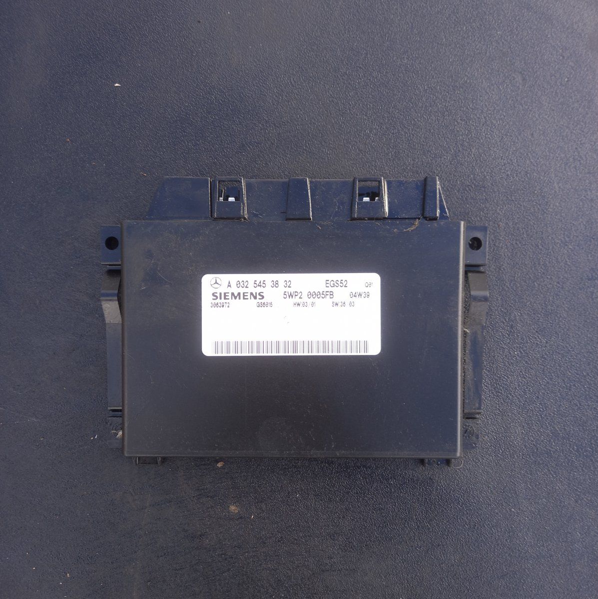 A0325453832 A0005458416 Gearbox Control Unit MERCEDES-BENZ VITO / VIANO (W639) (2003-2014)