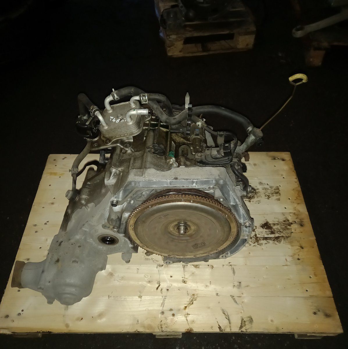 20021R6G000 20021-R6G-000 29000-R6G-000 29000R6G000 Gearbox HONDA CR-V IV (RM) (2012-2016)