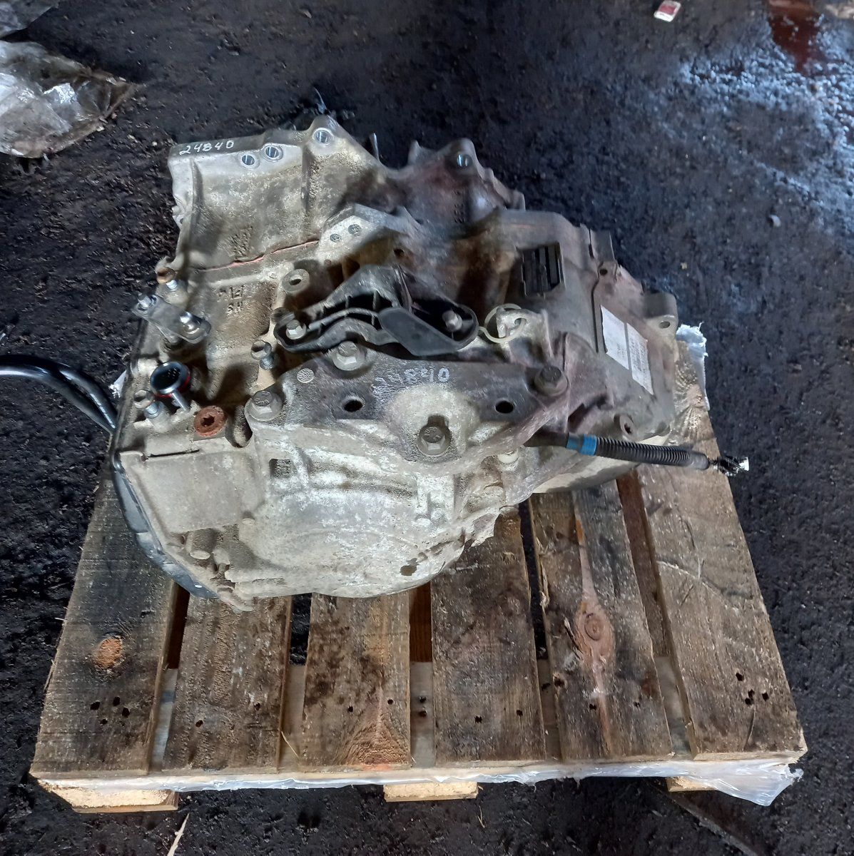30751449 30756045 36050596 36050595 Gearbox VOLVO XC60 I (2008-2017)