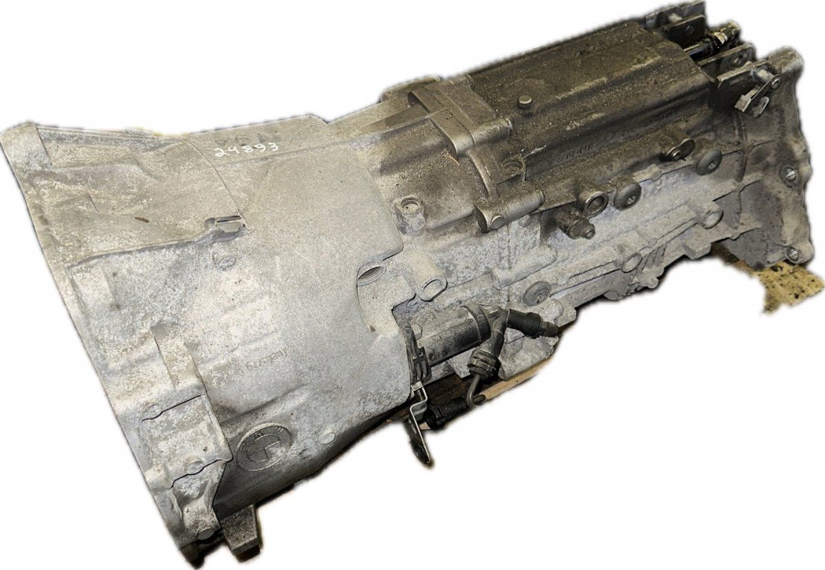 23007565196 GS6X37BZ-TJEN GS6X37BZTJEN Gearbox BMW 3 (E90, E91, E92, E93) (2005-2011)