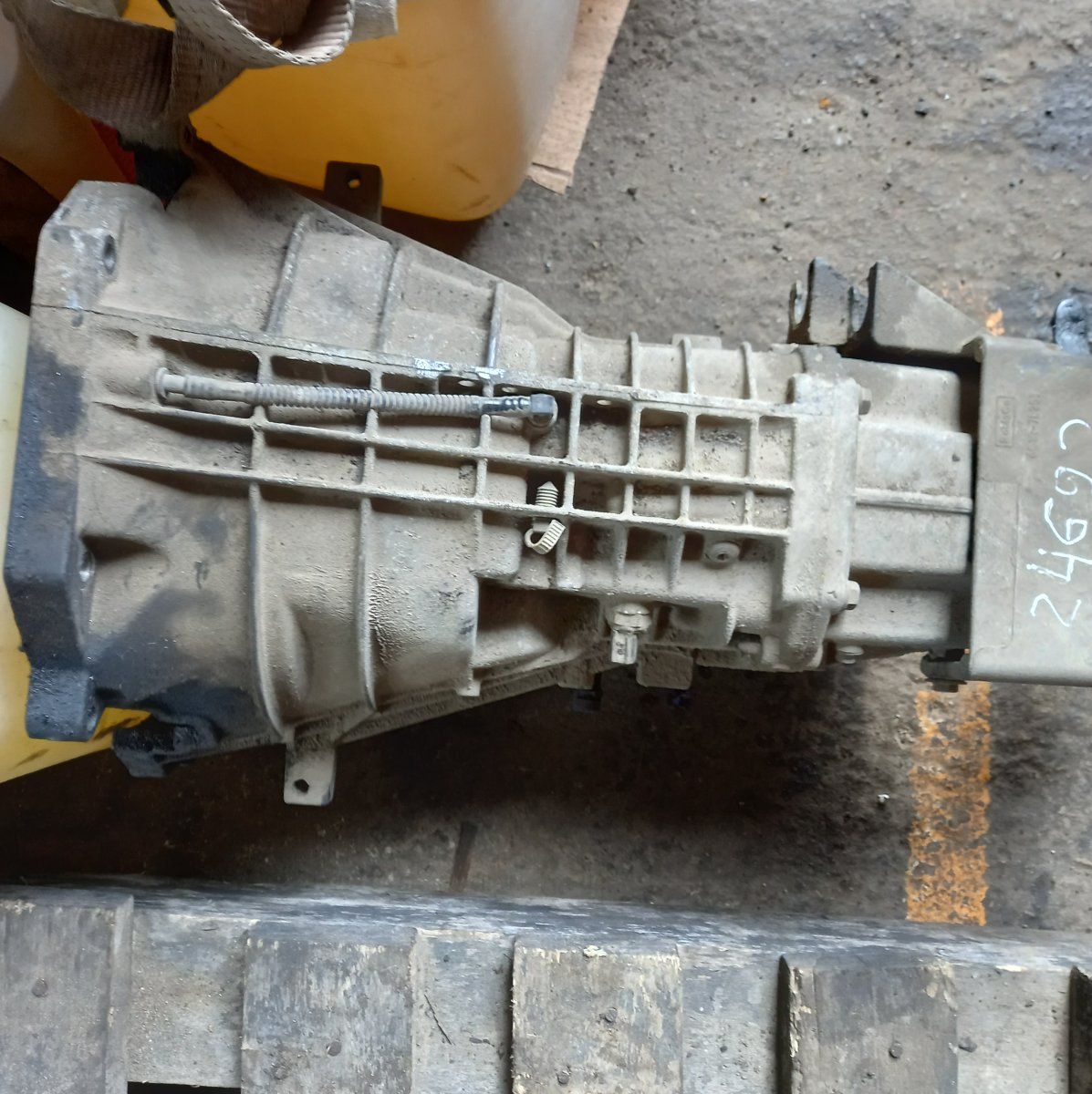 RM6C1R7003AA 6C1R7003AB Gearbox FORD TRANSIT III (2006-2013)