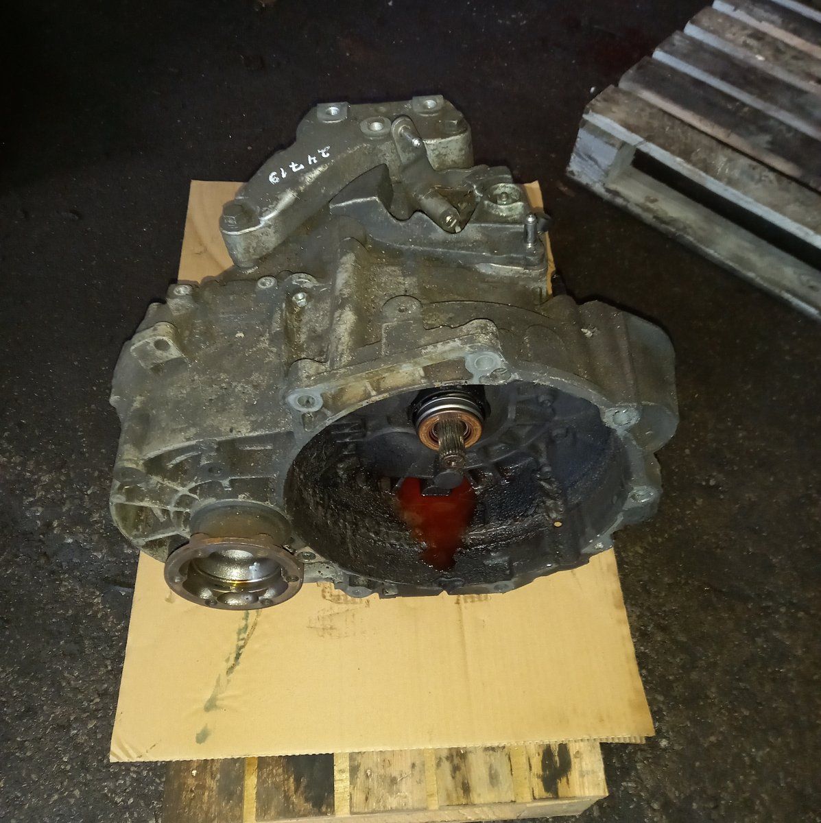 HDV JLU 02Q300041Q 02Q300042S 02Q300040HX 02Q300042SX Gearbox VW PASSAT B6 (3C) (2005-2010)