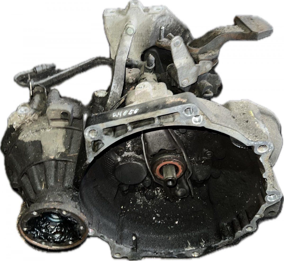 Gearbox SKODA OCTAVIA II (1Z) (2004-2013)