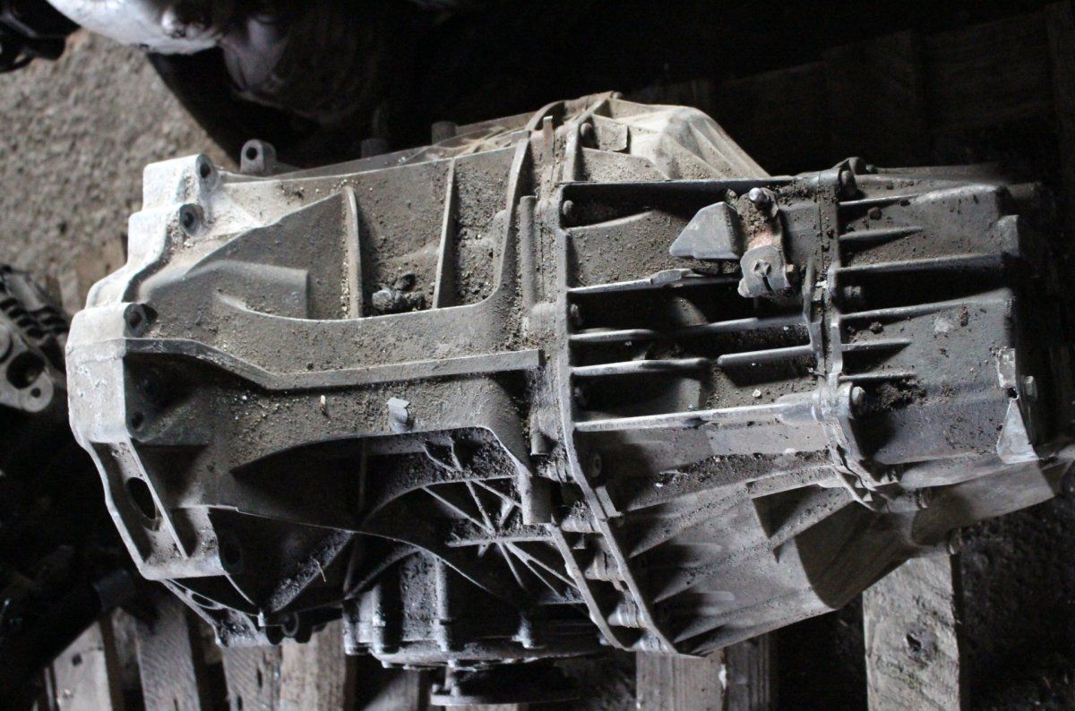 Gearbox AUDI A4 (B6) (2000-2004)