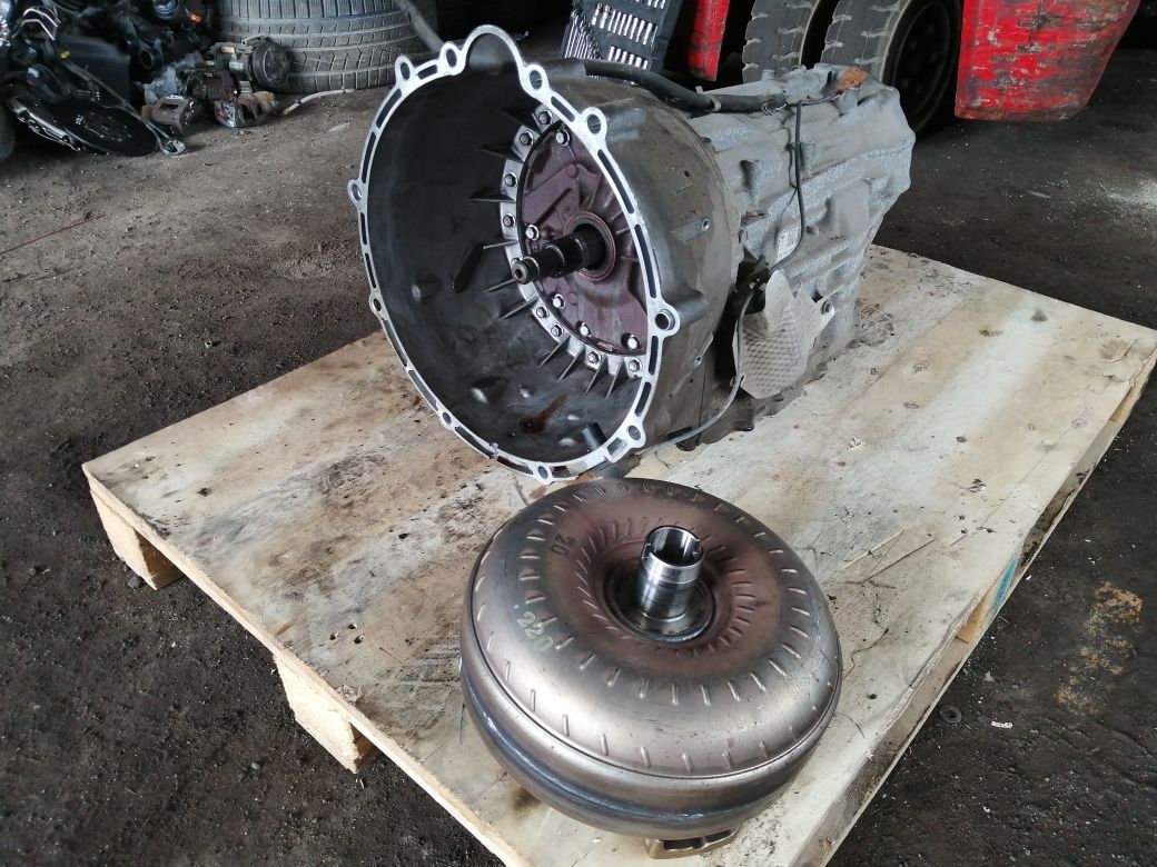 Gearbox PORSCHE CAYENNE I (2002-2010)