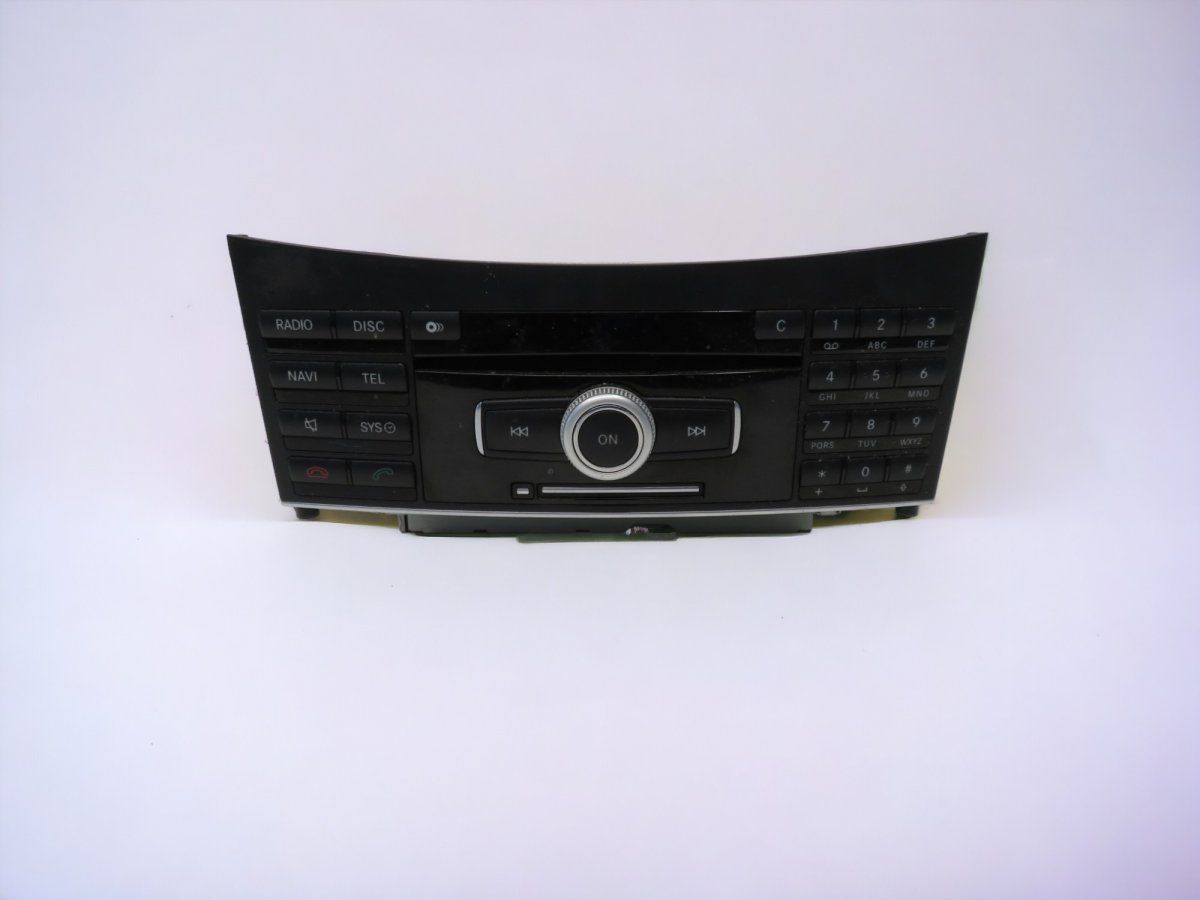 A2129008409 A2129004412 A2129004612 Radio MERCEDES-BENZ E-CLASS (W212) (2009-2016)