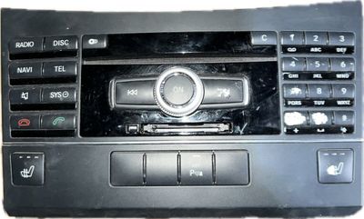 Radio MERCEDES-BENZ E-CLASS Coupe (C207) (2009-2016)