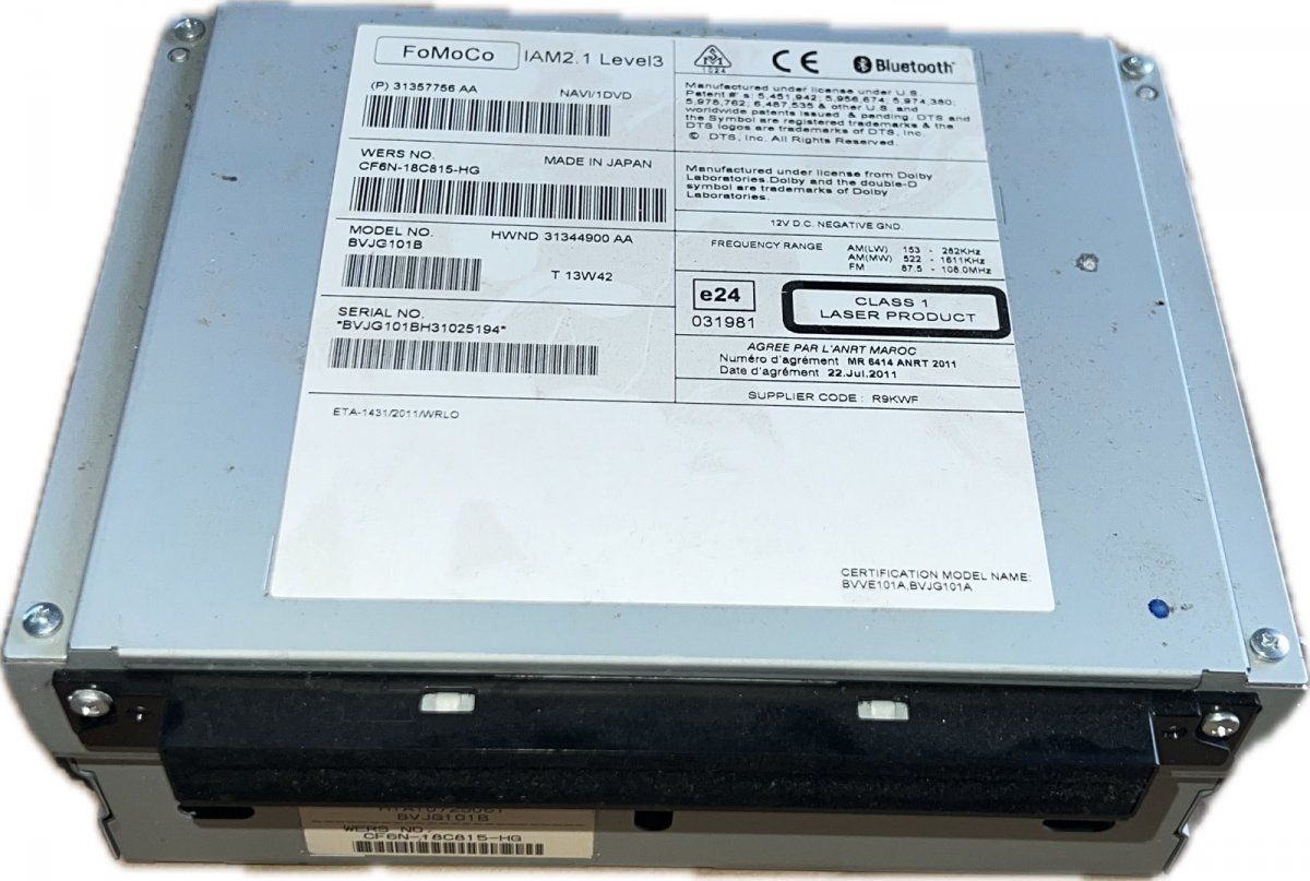 Radio LAND ROVER RANGE ROVER SPORT II (L494) (2013-2022)