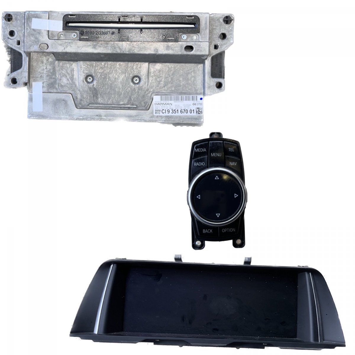 Radio BMW 5 (F10, F11) (2010-2017)