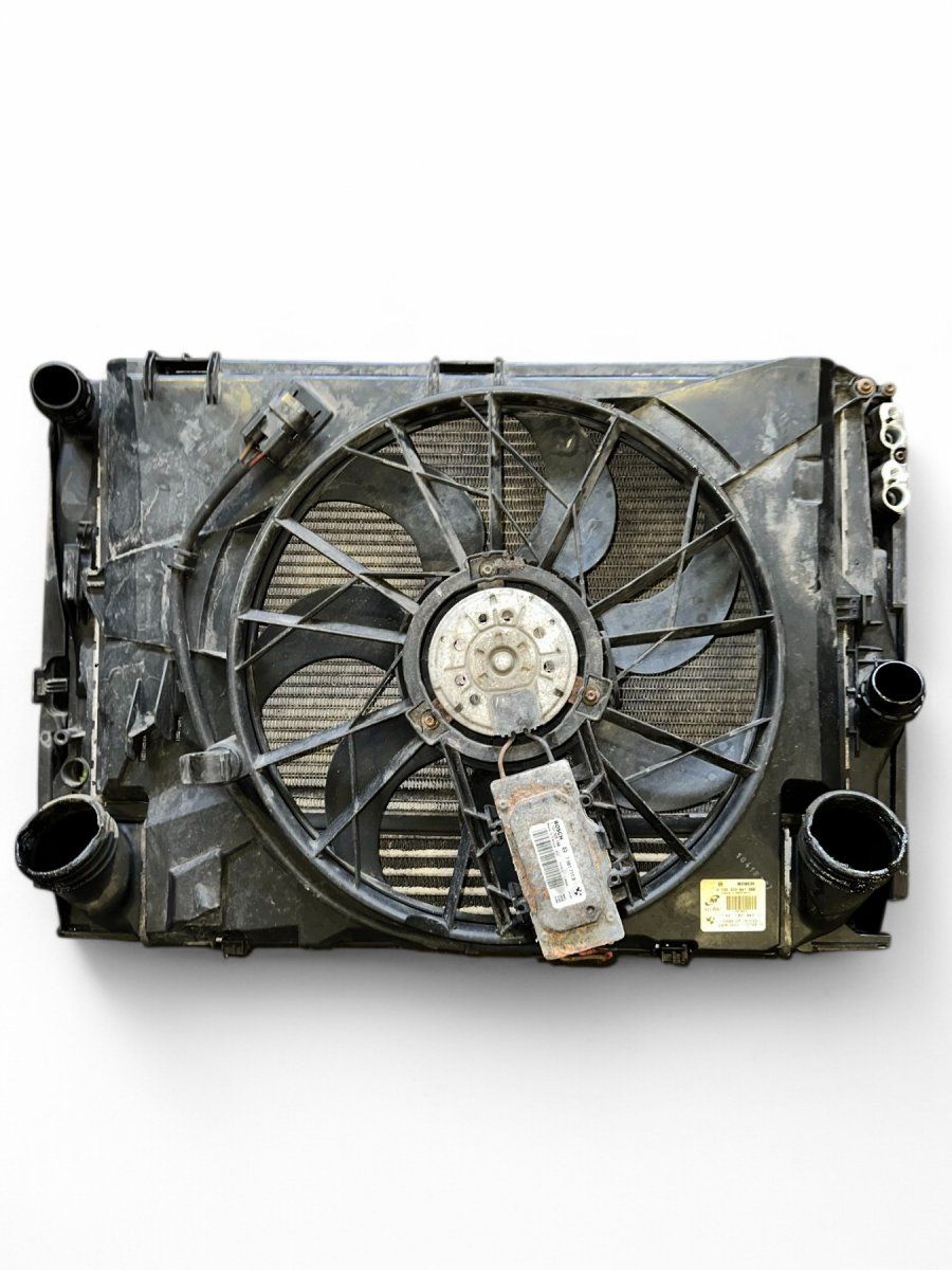 17107524914 75617119 1137328144 0130303941 1742780199301 3213311 17517524916 7524916 17117788903 7788903 17425A3F105 64539229021 9229021 Radiator set BMW 3 (E90, E91, E92, E93) (2005-2011)