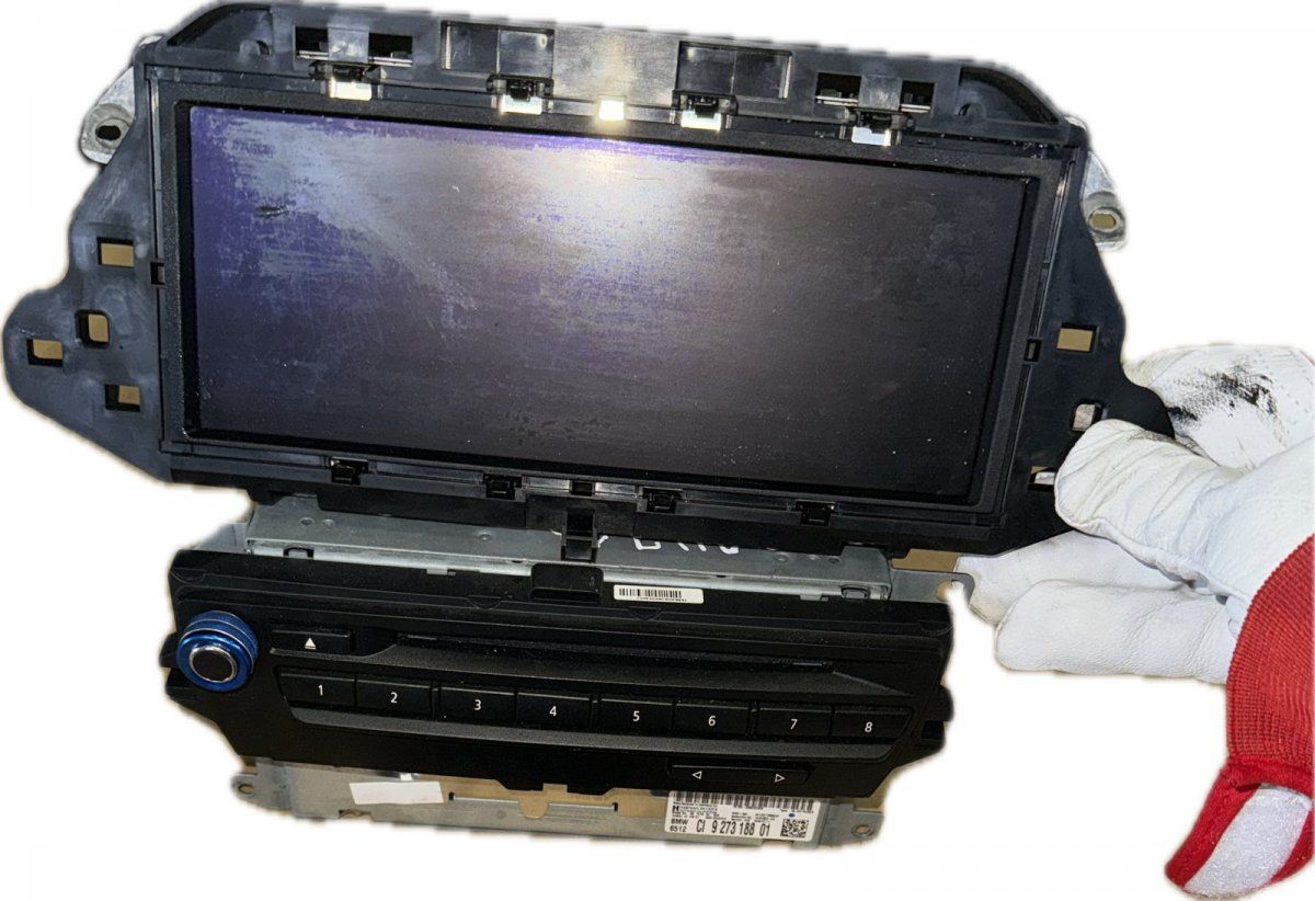 65129199905 65129283428 65509289585 65829334611 Radio BMW X1 (E84) (2009-2015)