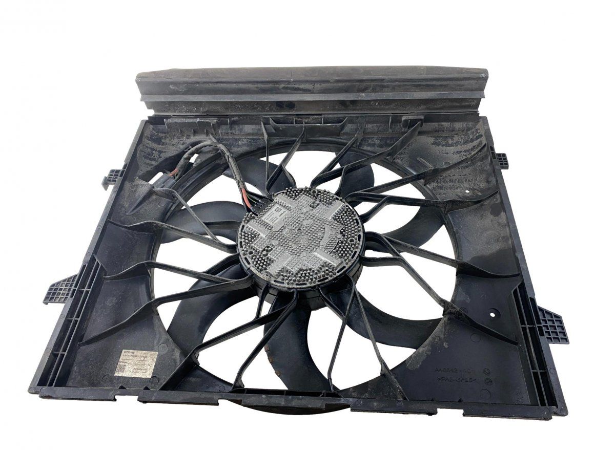 52014787AB Radiator Fan Electric JEEP GRAND CHEROKEE IV (WK, WK2) (2010-2021)