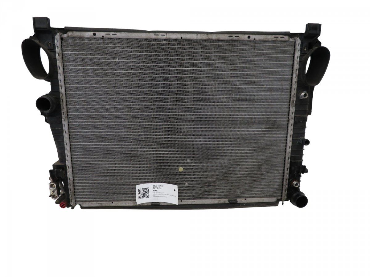 A2205000454 2205000903 A2205000903 Комплект радиатор MERCEDES-BENZ S-CLASS Coupe (C215) (1999-2006)