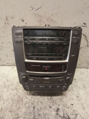 8612053370 Radio LEXUS IS II (XE20) (2005-2013)