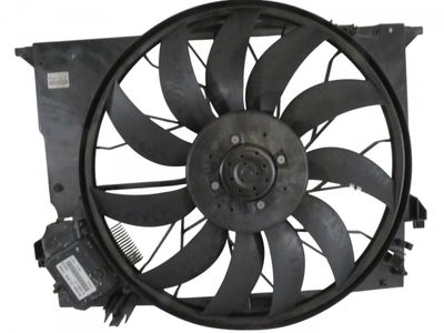 A2125000493 A0015004593 A2115002293 Radiator Fan Electric MERCEDES-BENZ S-CLASS (W221) (2005-2013)