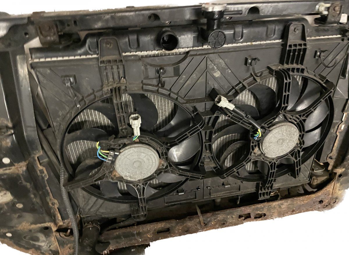 Radiator set NISSAN X-TRAIL II (T31) (2007-2013)