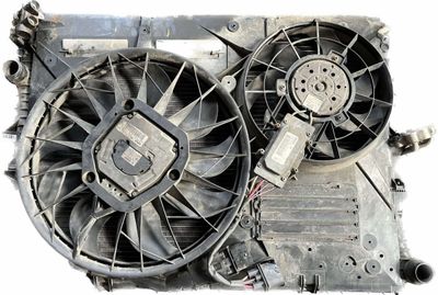 Комплект радиатора VW TOUAREG I (7L) (2002-2010)